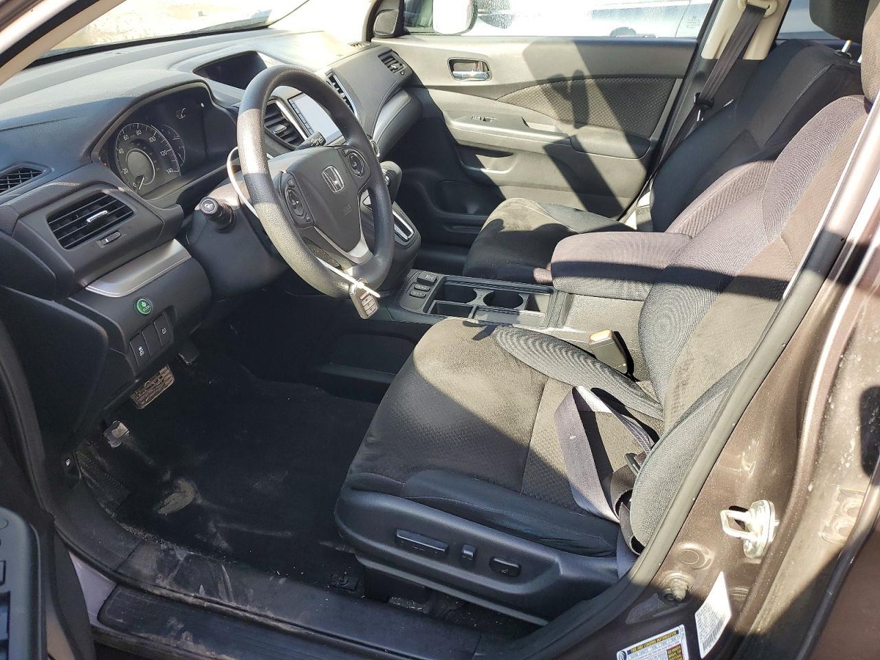 2016 HONDA CR-V