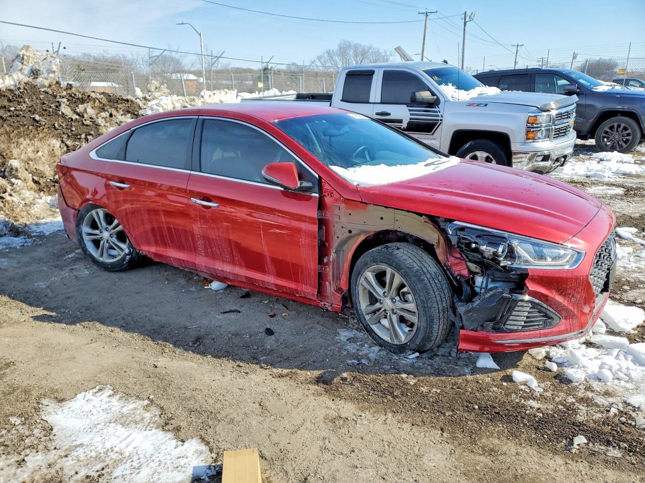 2018 HYUNDAI SONATA