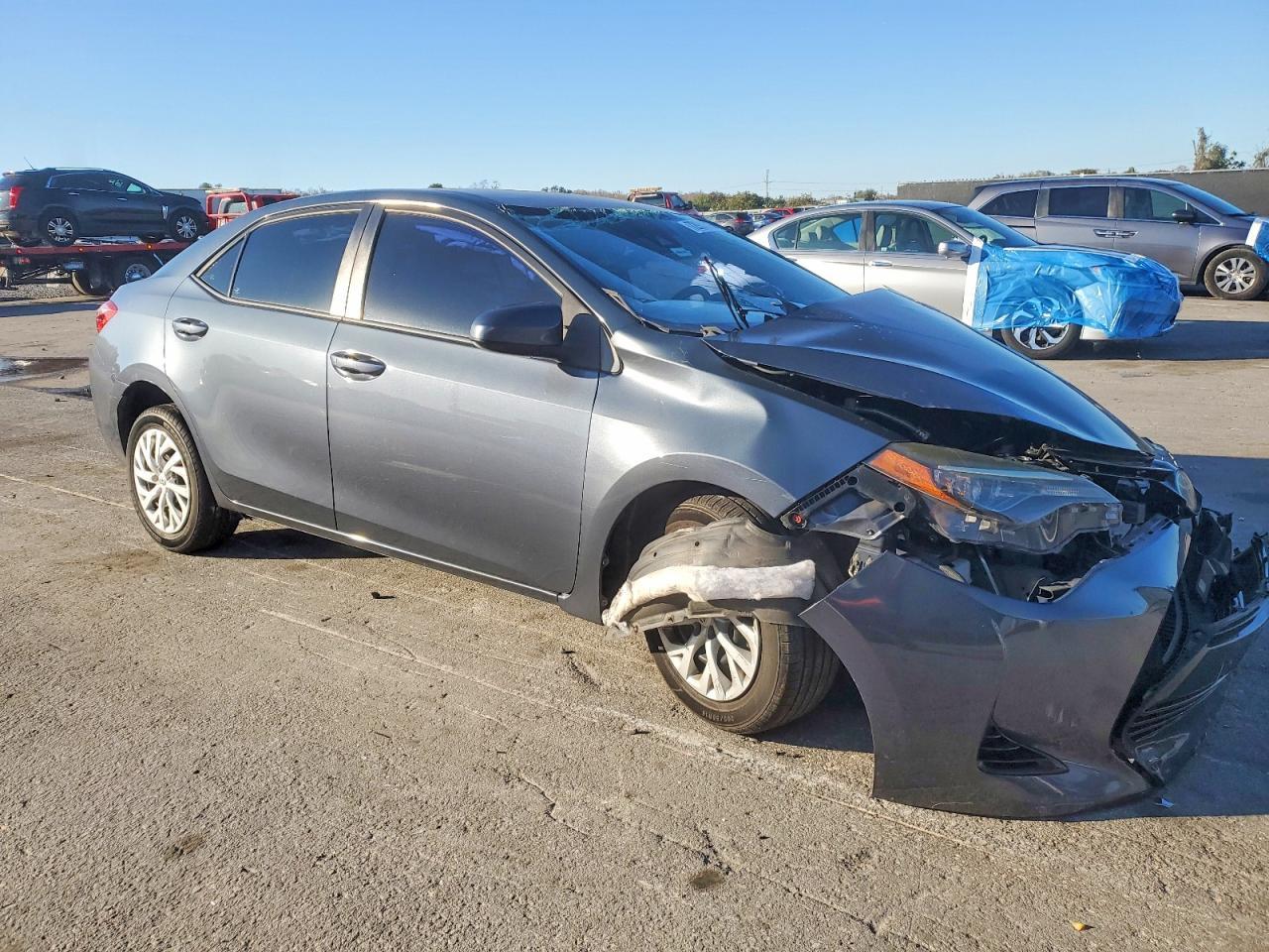2018 TOYOTA COROLLA