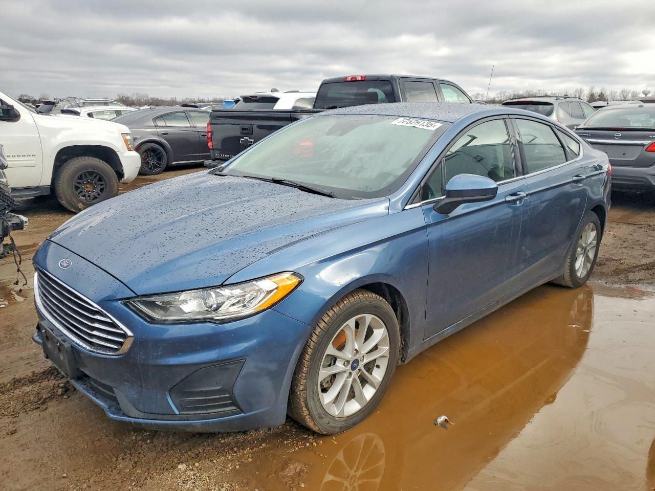 2019 FORD FUSION