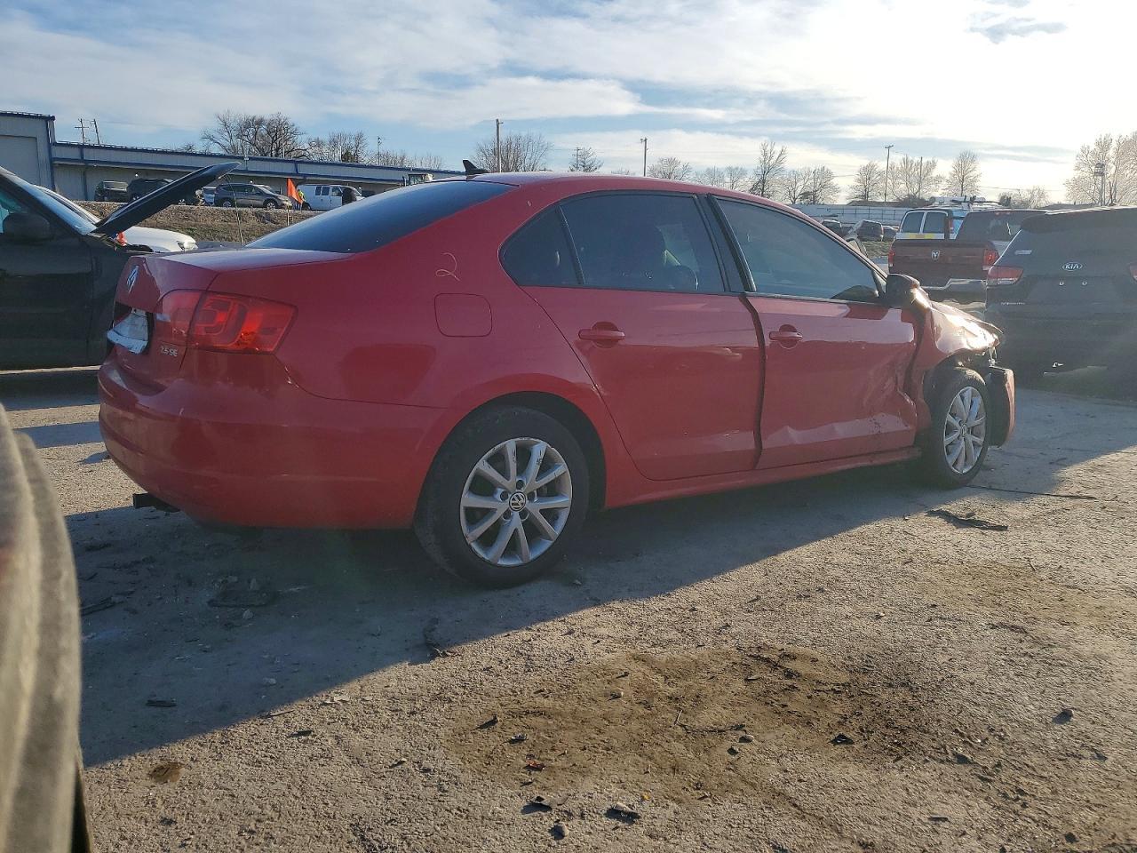 2012 VOLKSWAGEN JETTA