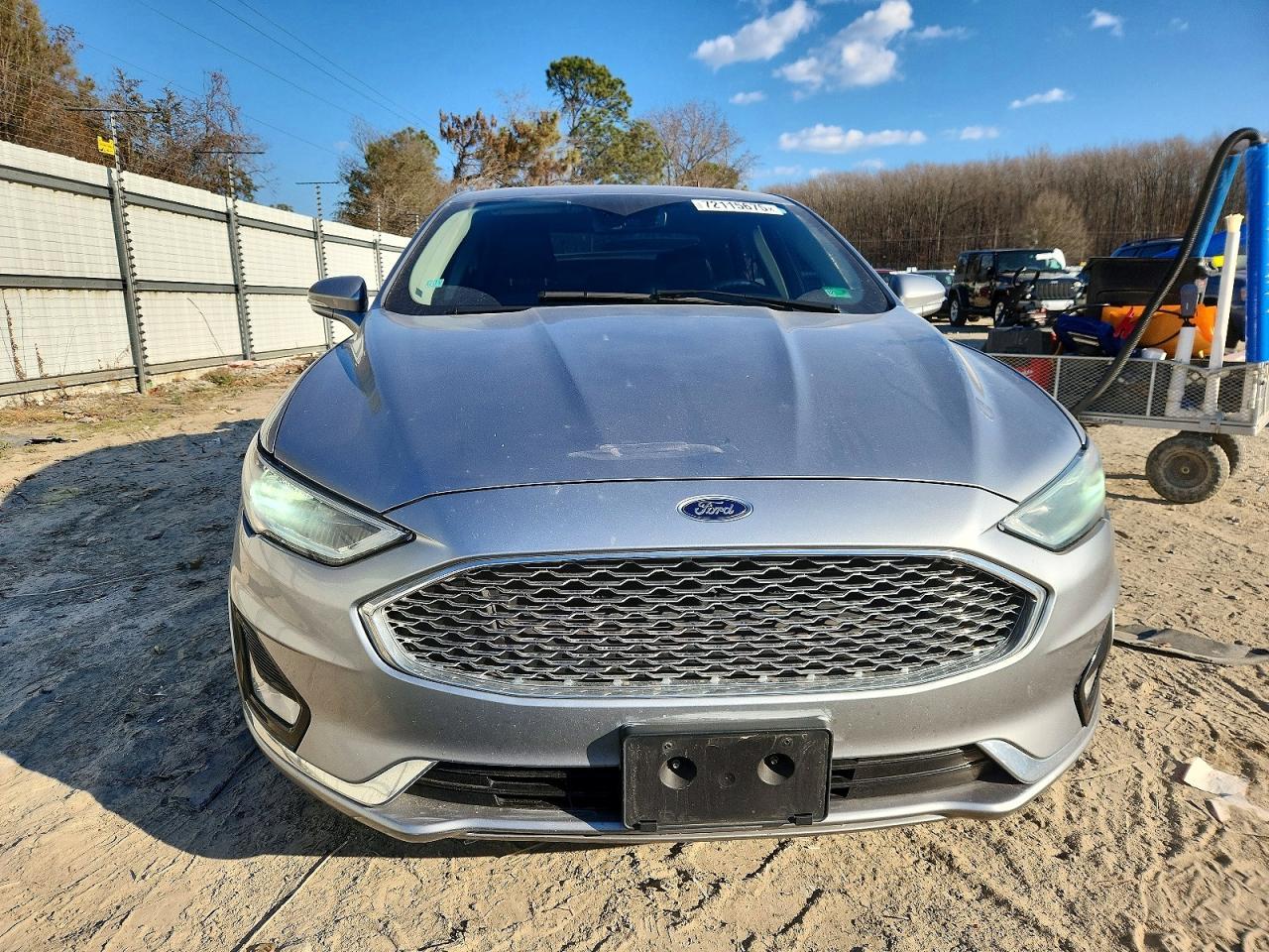 2020 FORD FUSION