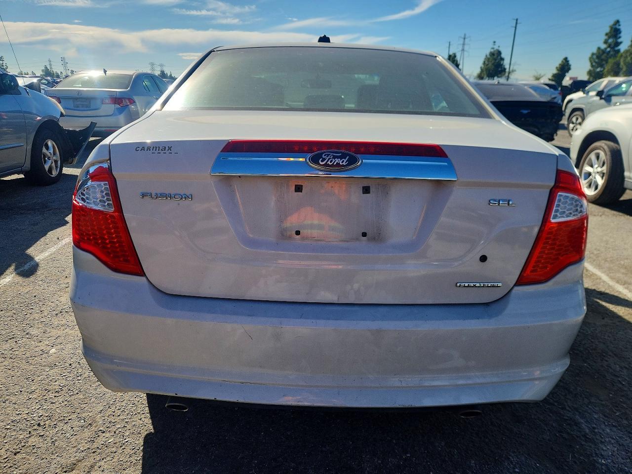 2012 FORD FUSION