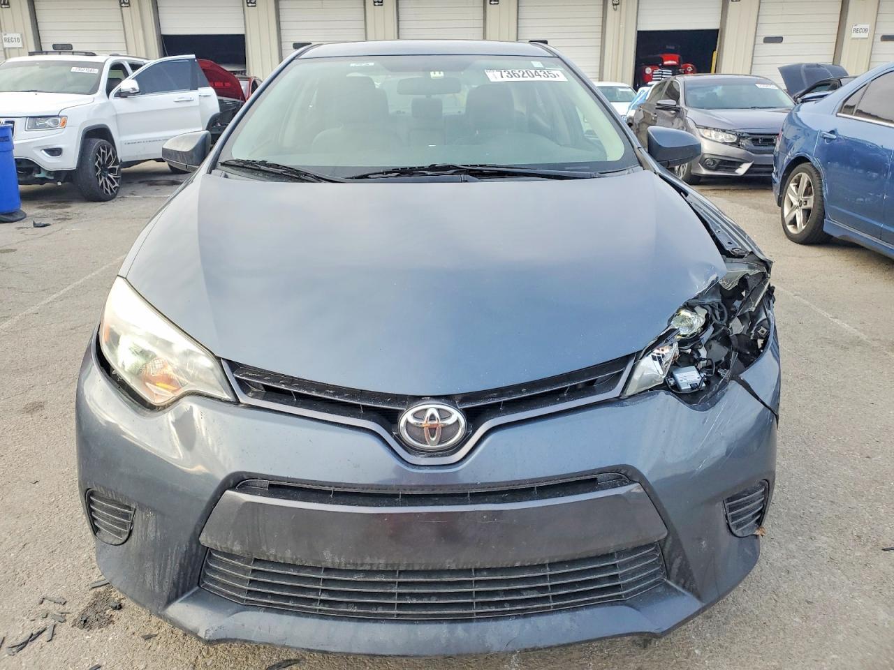 2015 TOYOTA COROLLA