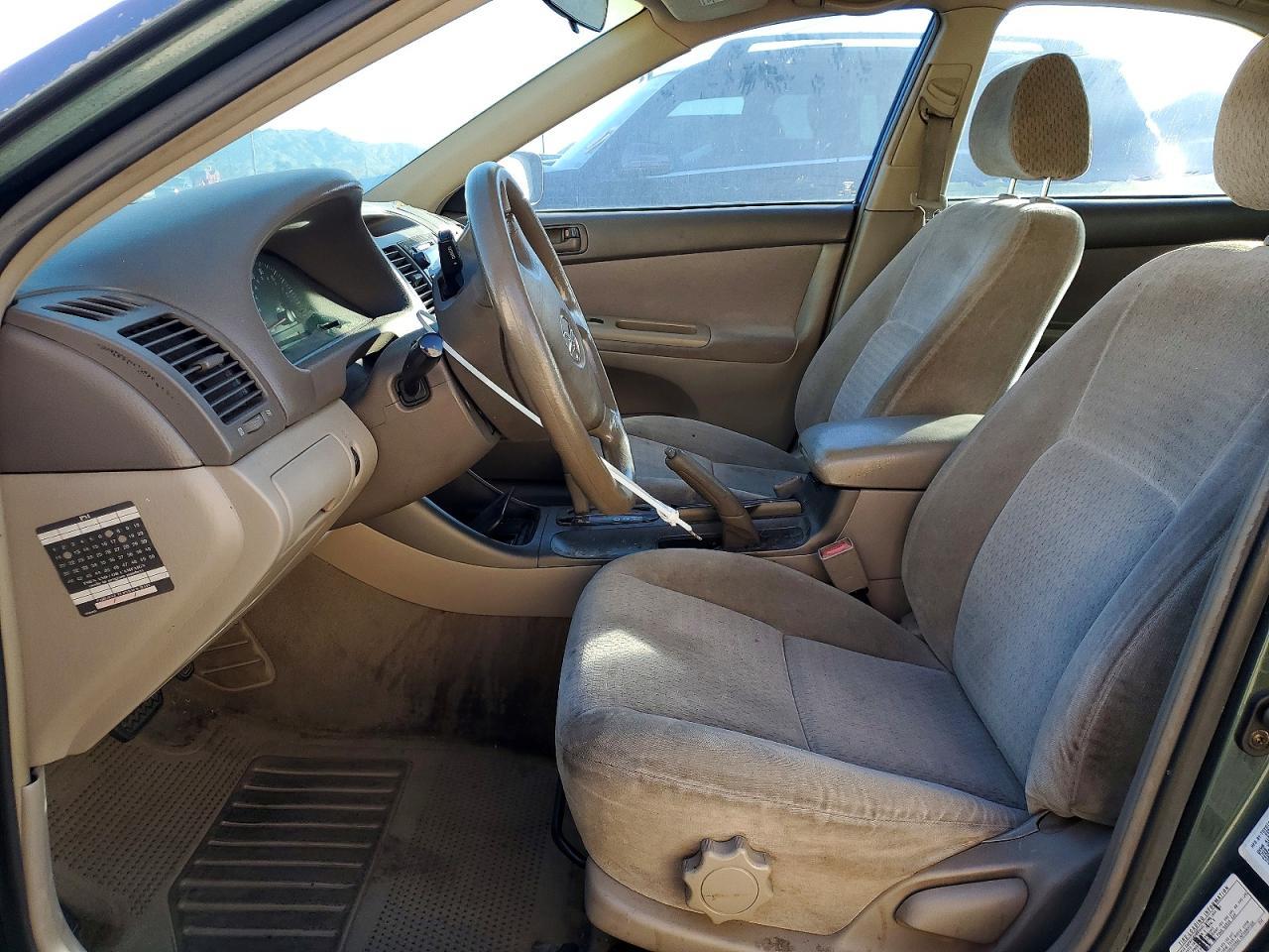 2002 TOYOTA CAMRY