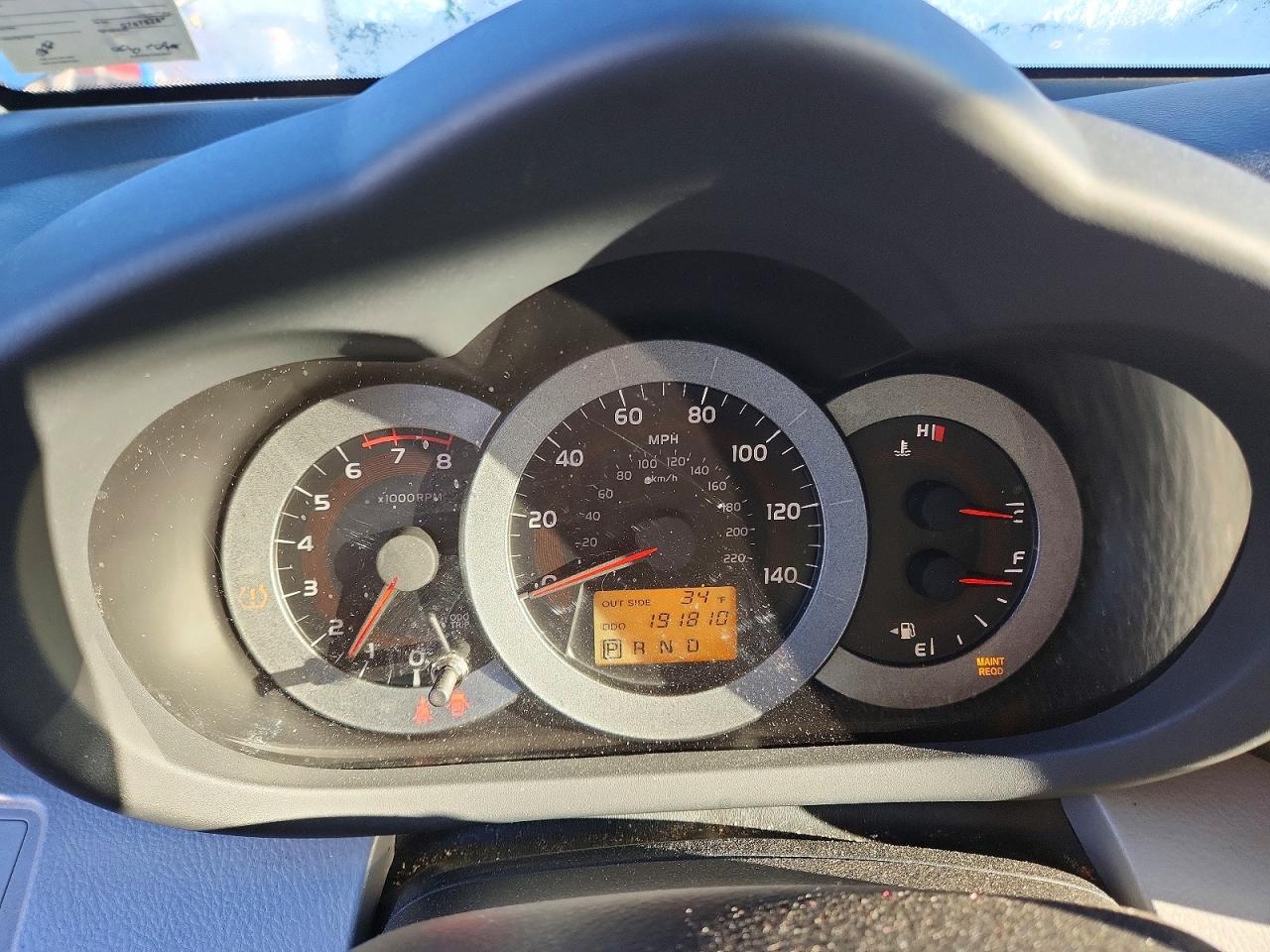 2006 TOYOTA RAV4