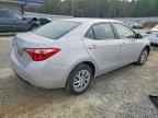 2017 TOYOTA COROLLA