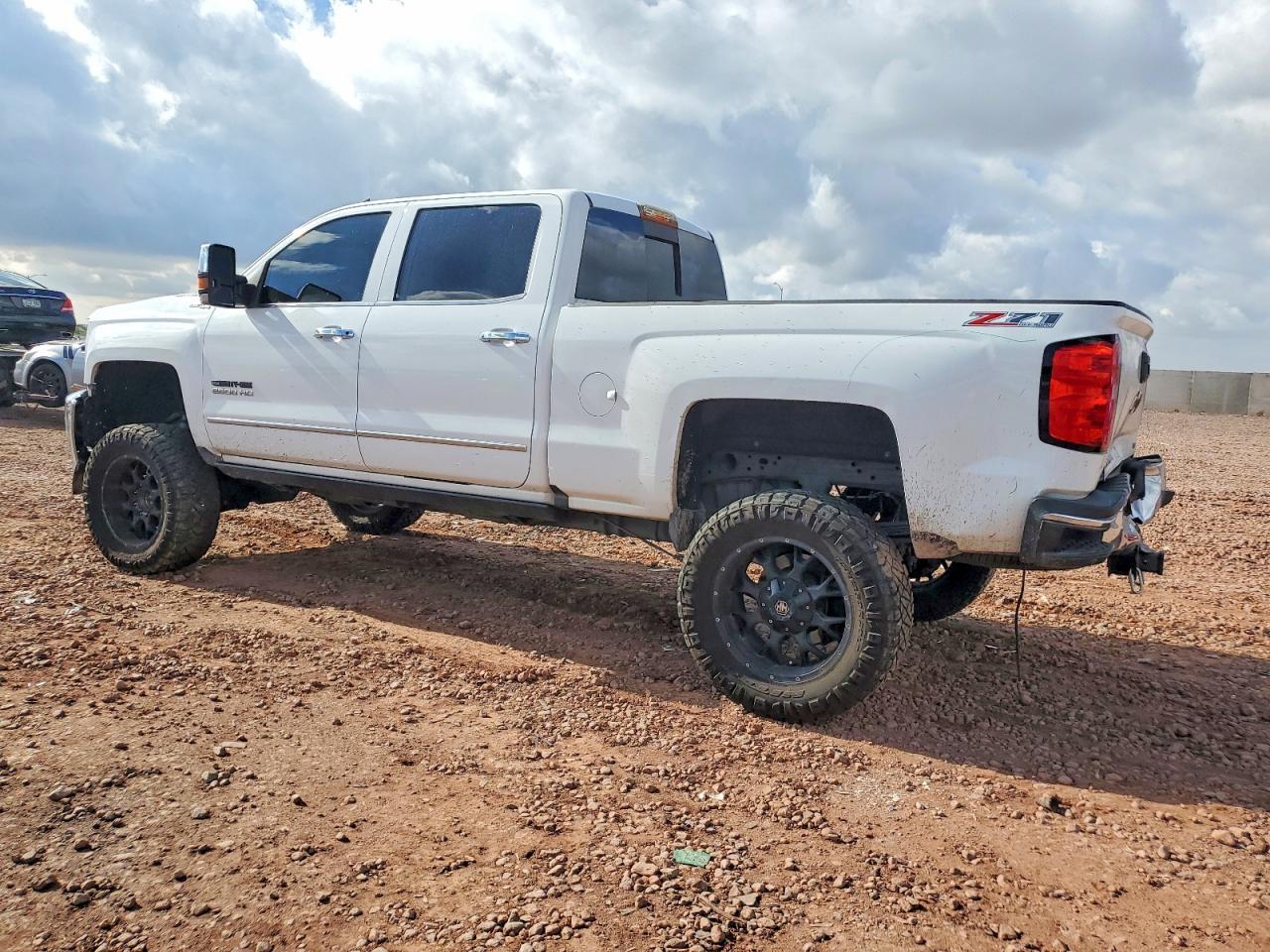 2016 CHEVROLET Silverado 2500
