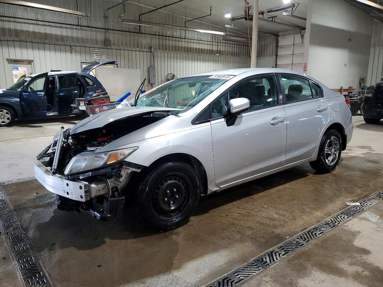 2015 HONDA CIVIC