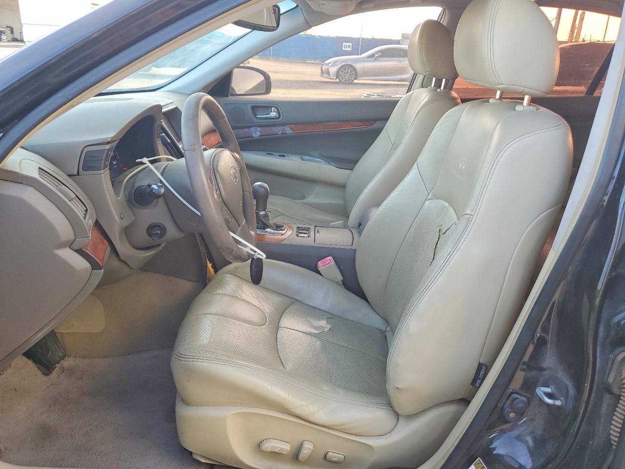 2007 INFINITI G35