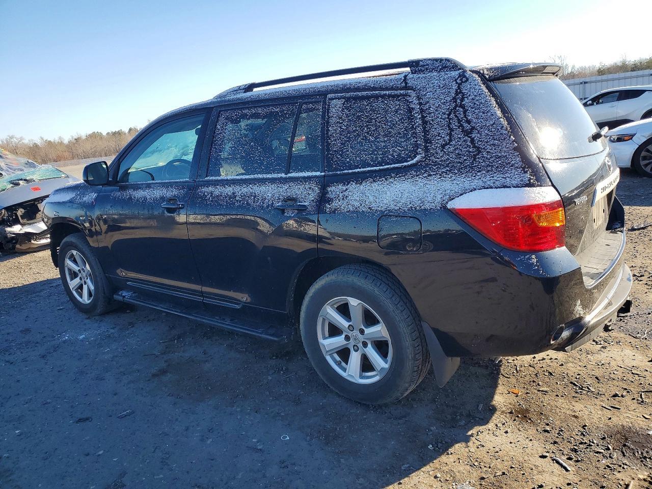2008 TOYOTA HIGHLANDER