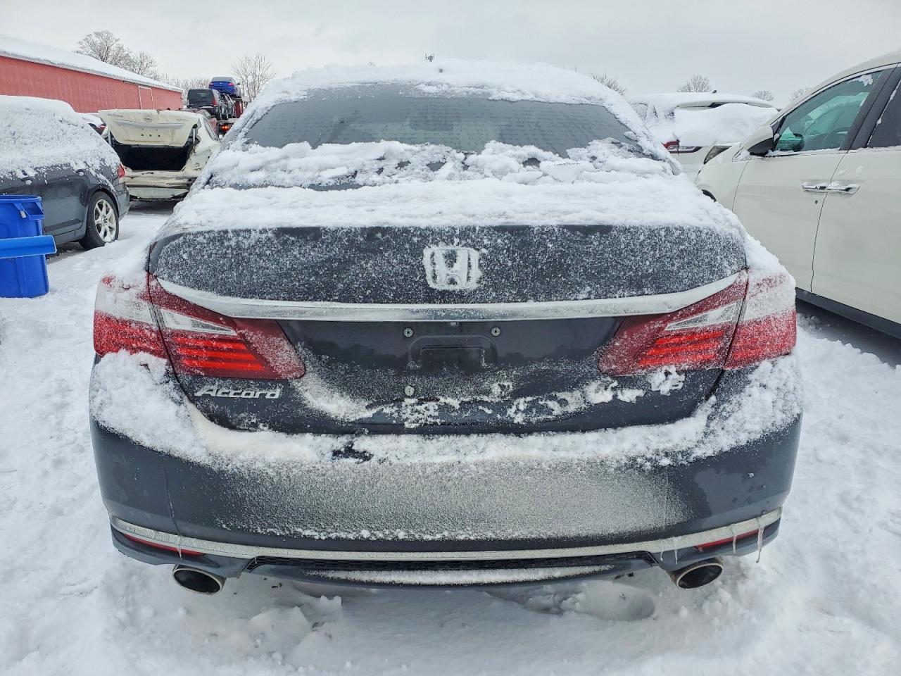 2016 HONDA ACCORD