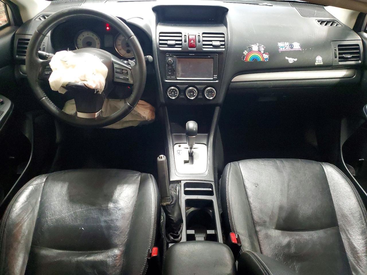 2012 SUBARU IMPREZA