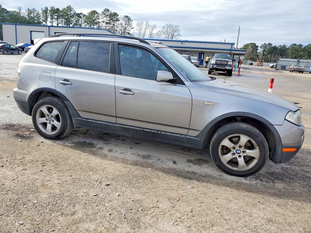 2008 BMW X3