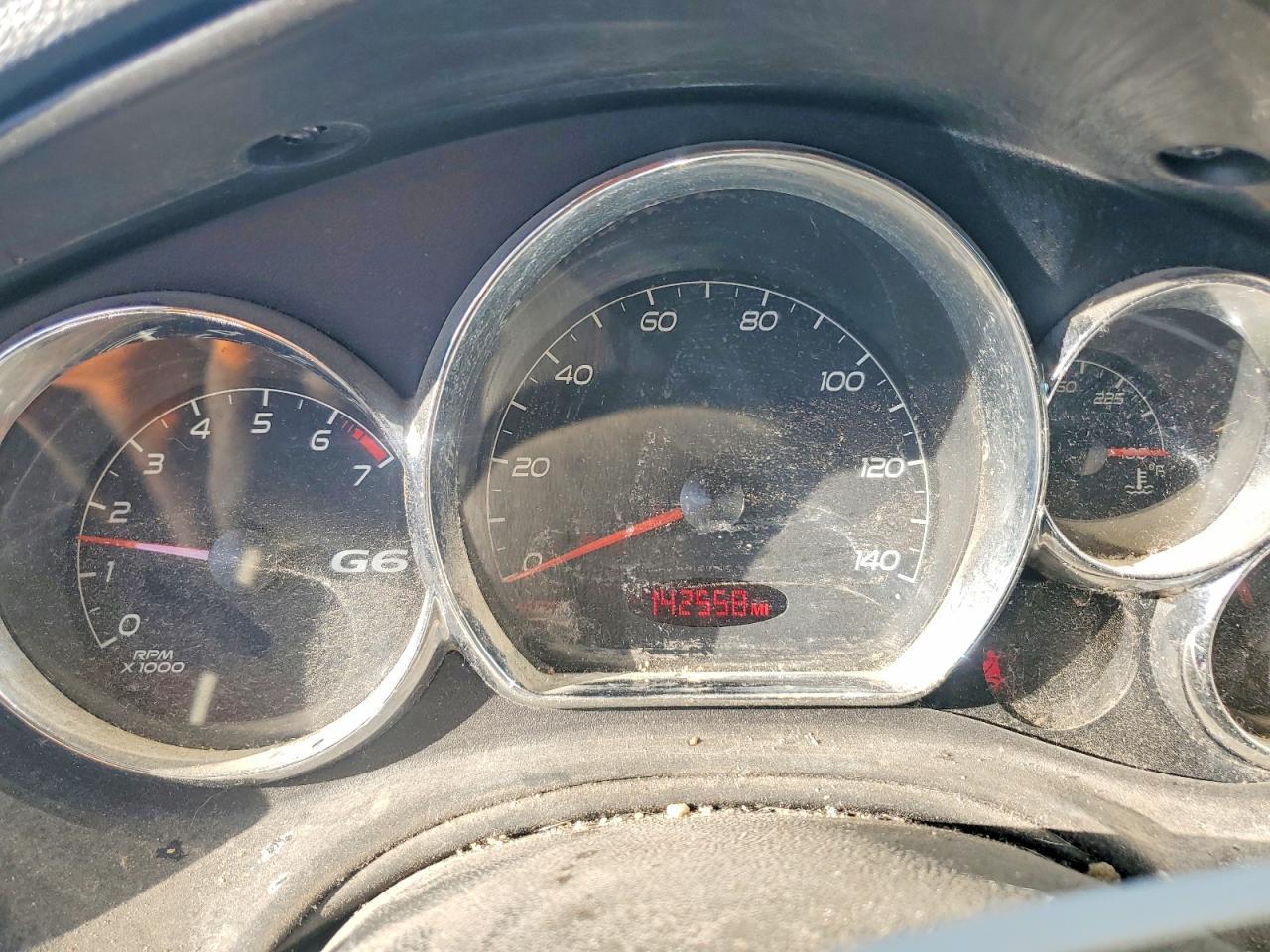 2007 PONTIAC G6