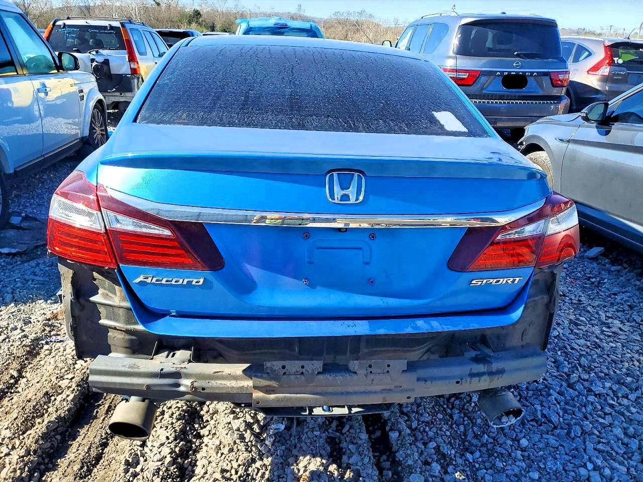 2016 HONDA ACCORD