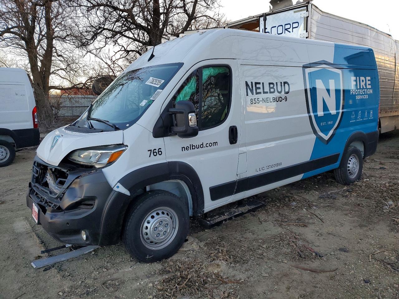 2025 RAM ProMaster 2500