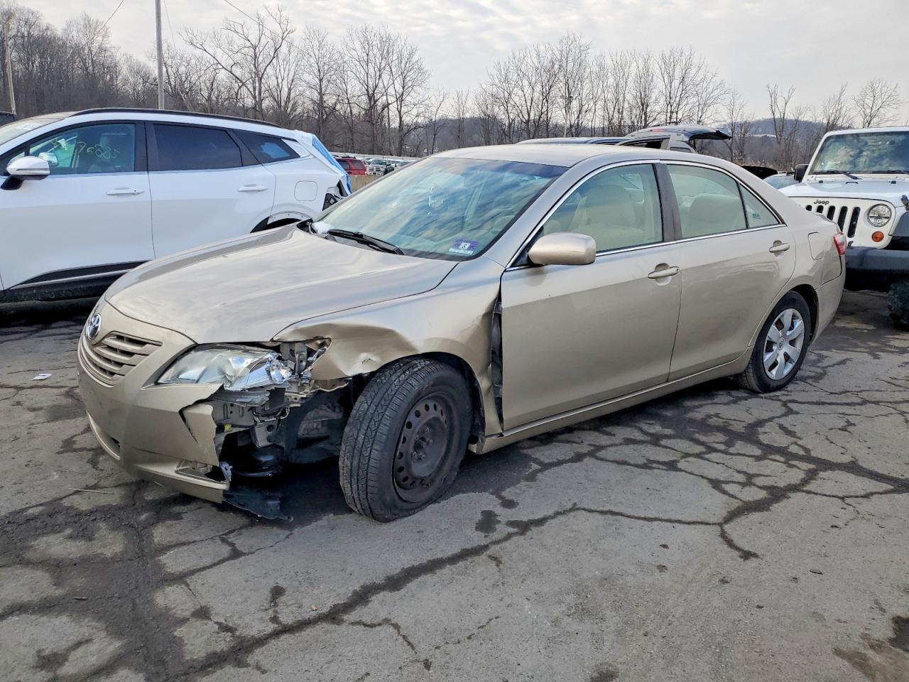 2007 TOYOTA CAMRY