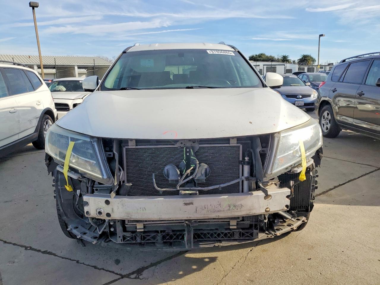 2014 NISSAN PATHFINDER