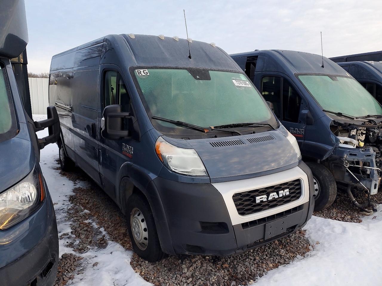 2021 RAM ProMaster 3500