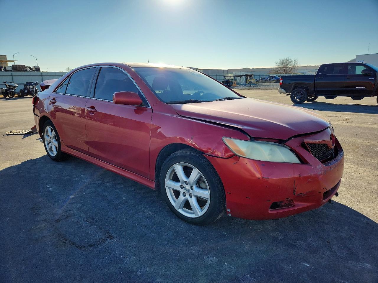 2007 TOYOTA CAMRY