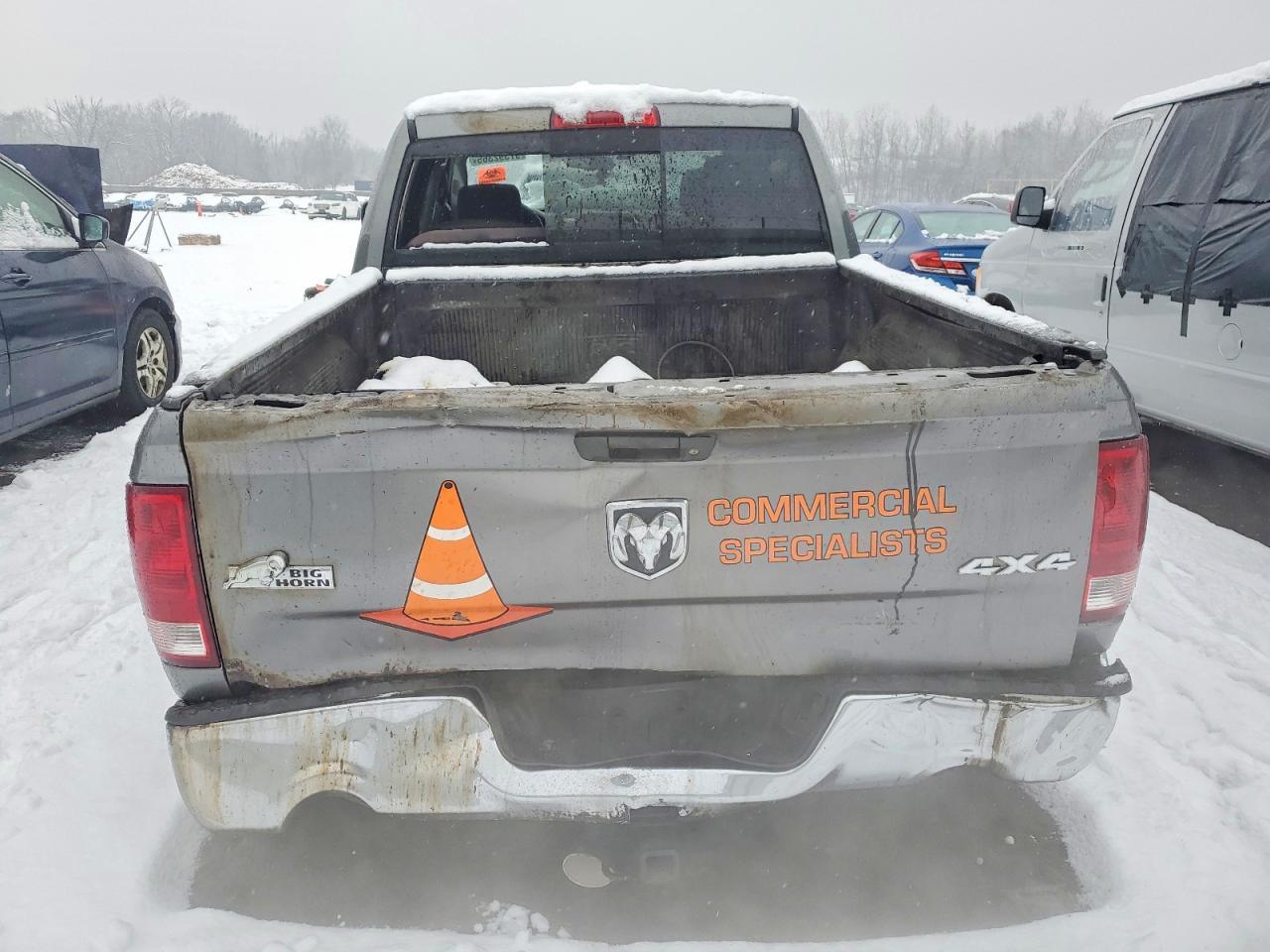 2011 DODGE RAM 1500