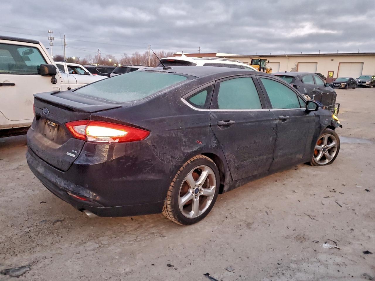 2015 FORD FUSION