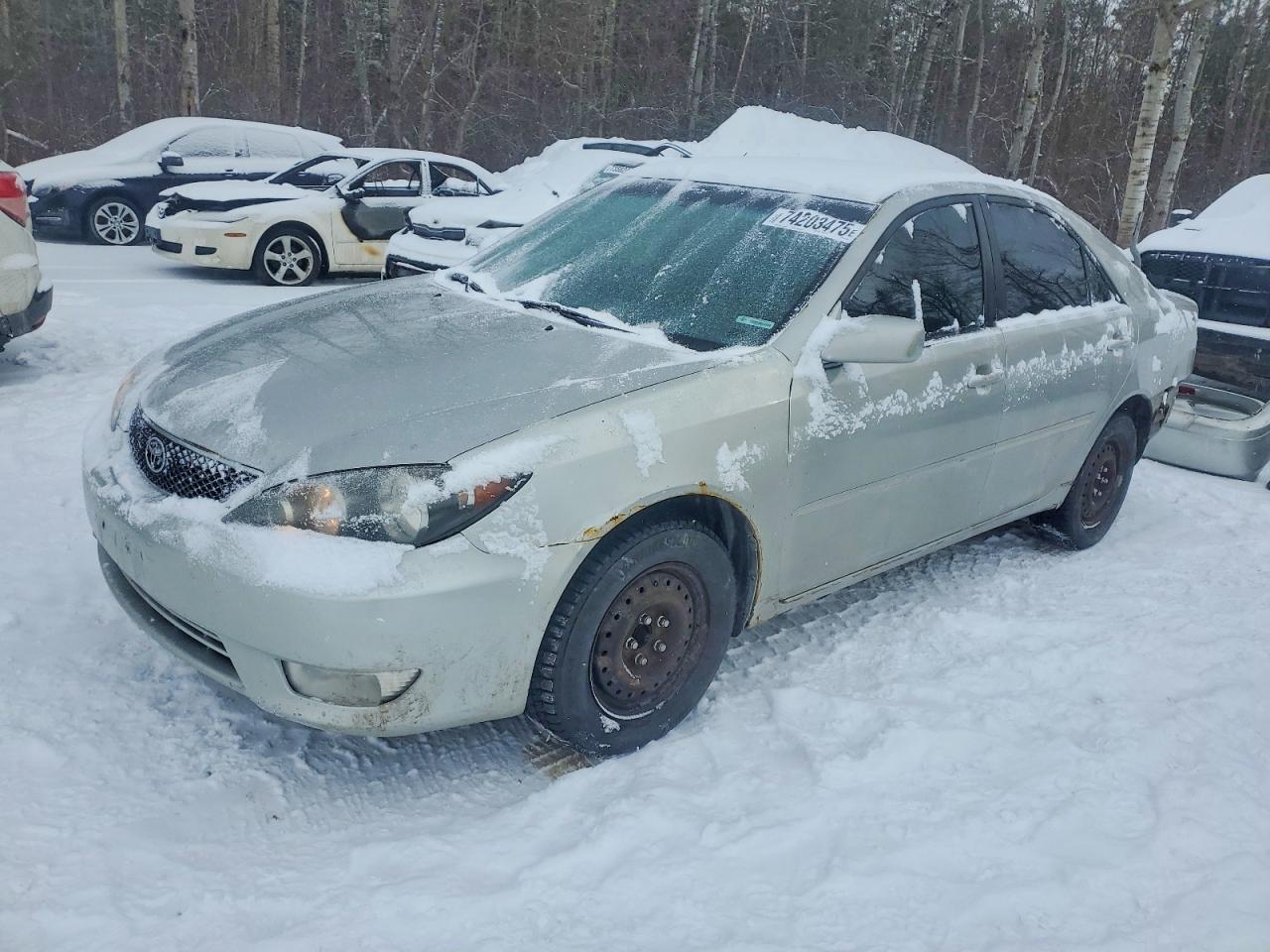 2005 TOYOTA CAMRY
