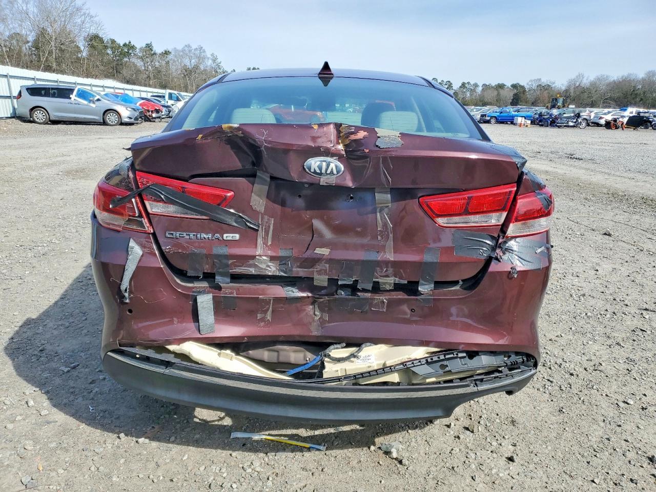 2018 KIA OPTIMA