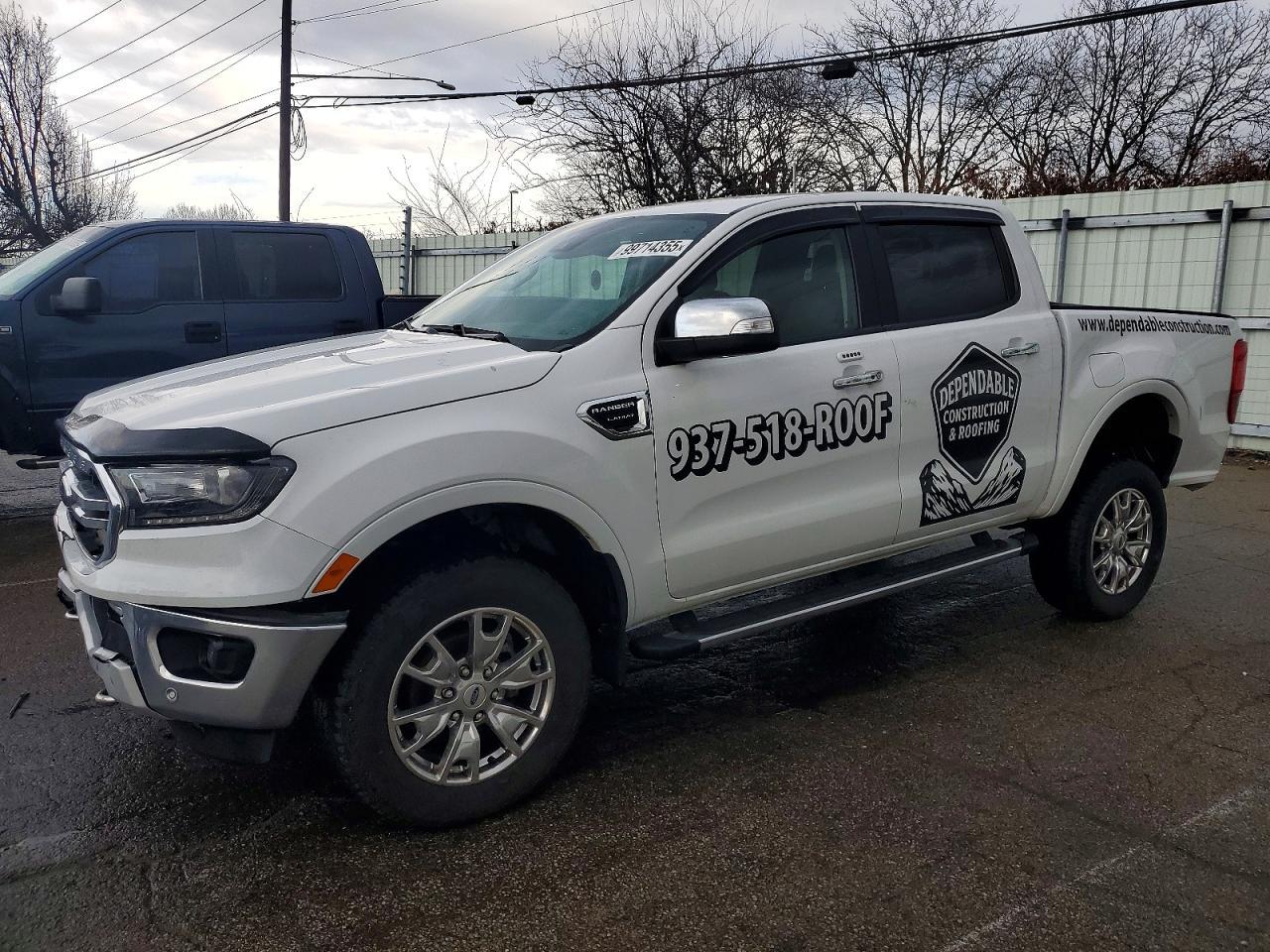 2022 FORD RANGER