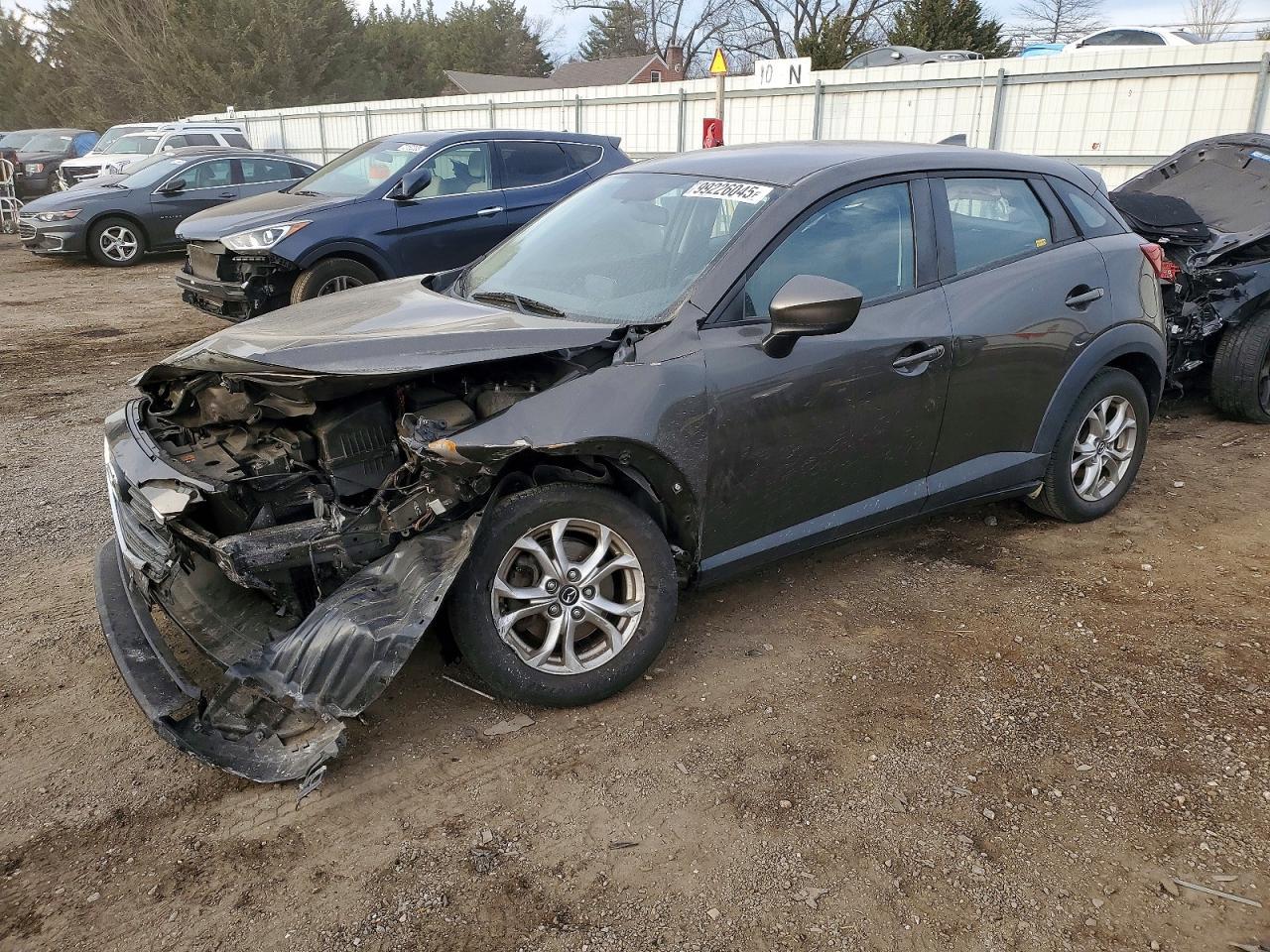 2017 MAZDA CX-3