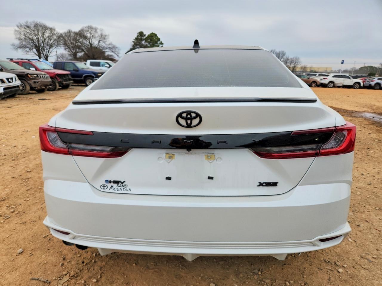 2025 TOYOTA CAMRY