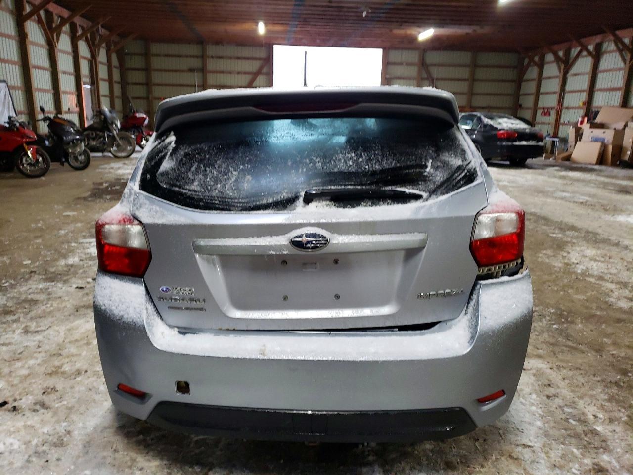 2014 SUBARU IMPREZA