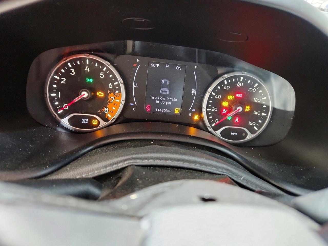 2017 JEEP Renegade