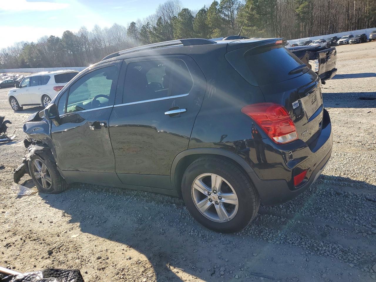 2020 CHEVROLET TRAX