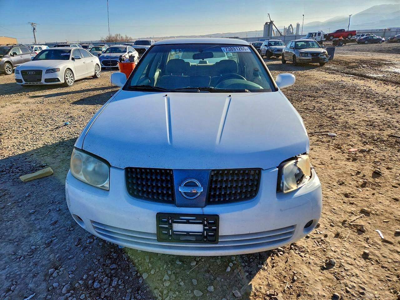 2004 NISSAN SENTRA