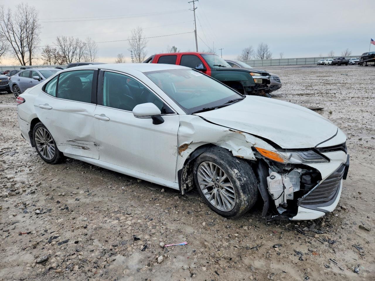 2020 TOYOTA CAMRY