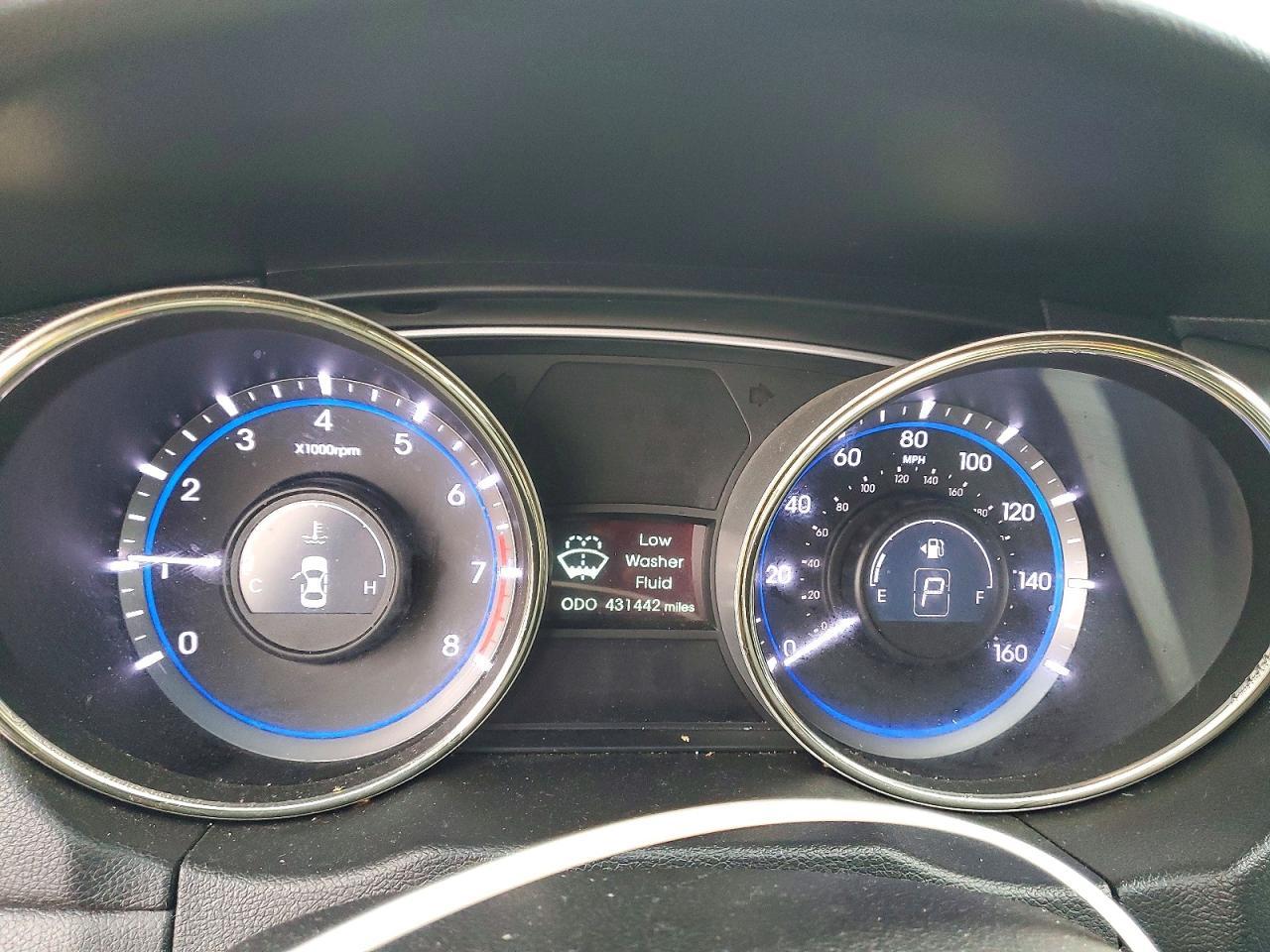 2013 HYUNDAI SONATA