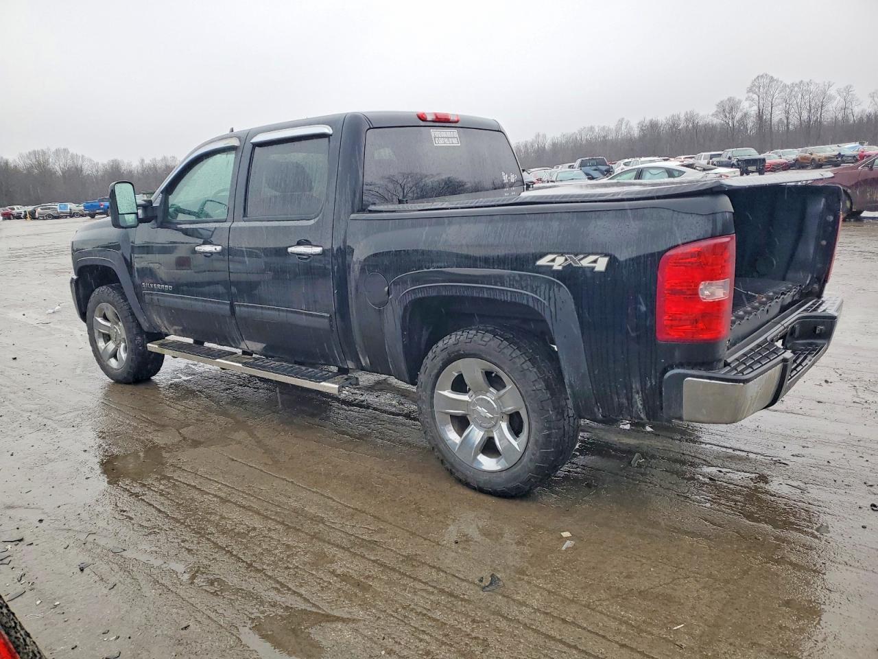 2011 CHEVROLET SILVERADO 1500