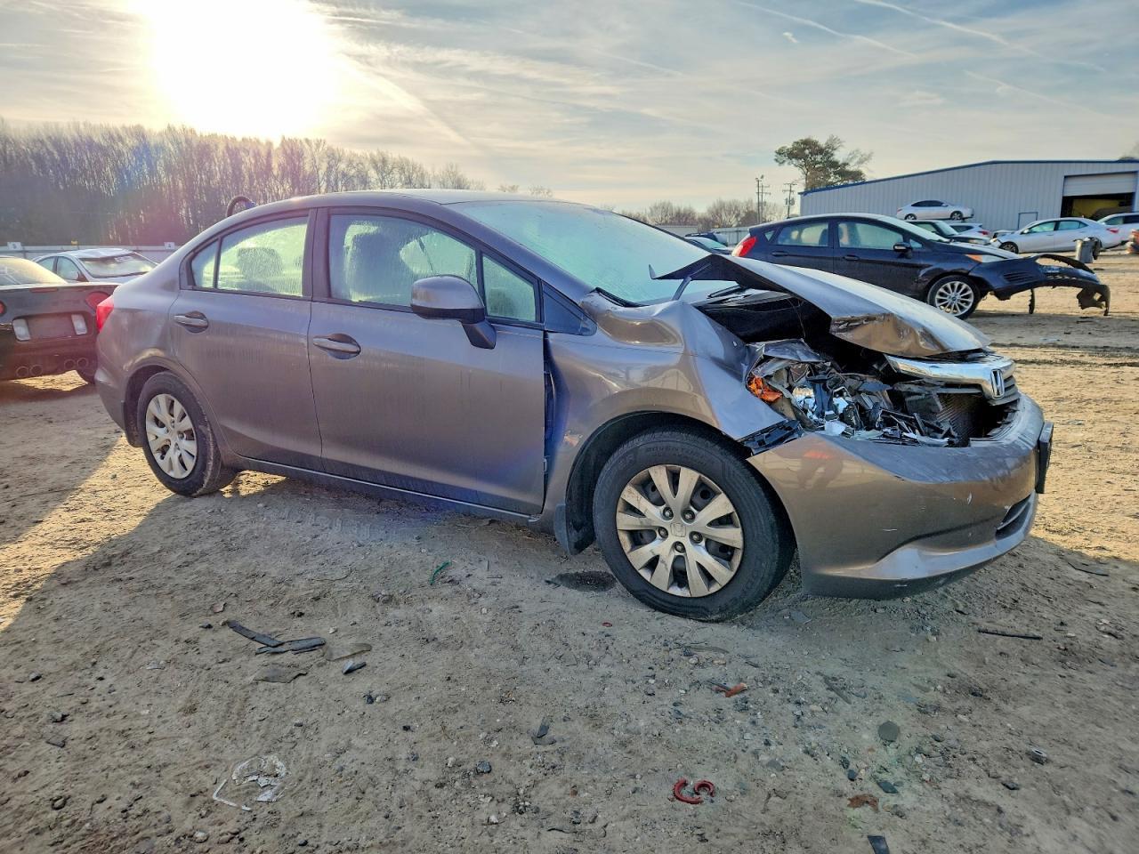2012 HONDA CIVIC
