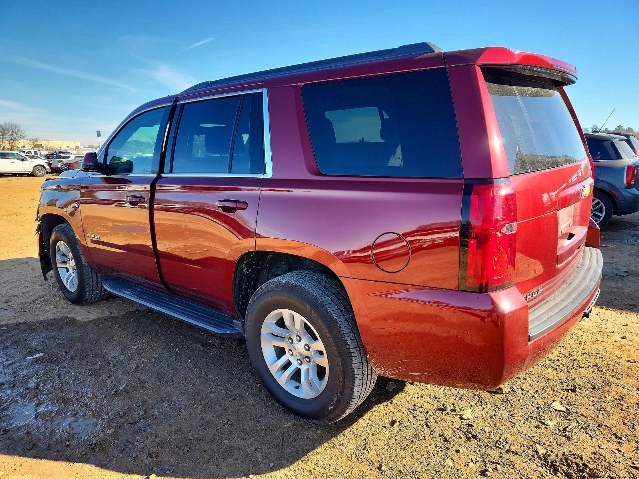 2017 CHEVROLET Tahoe
