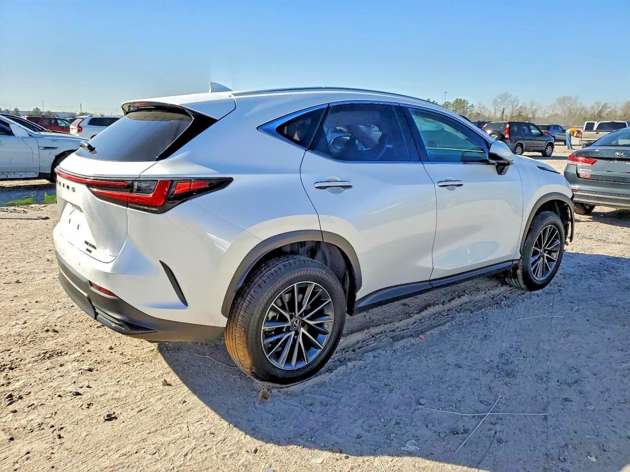2025 LEXUS NX 350
