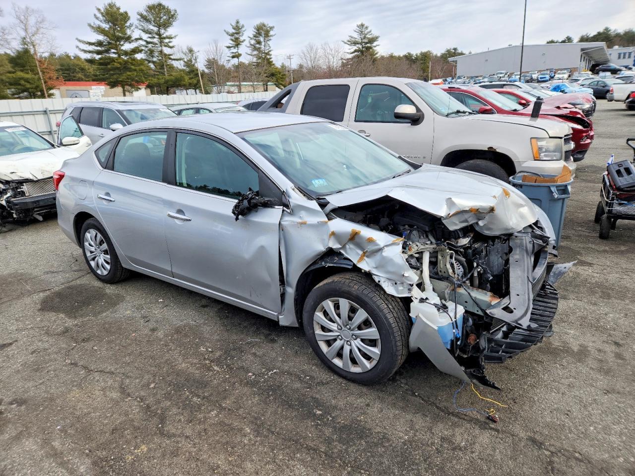 2018 NISSAN SENTRA