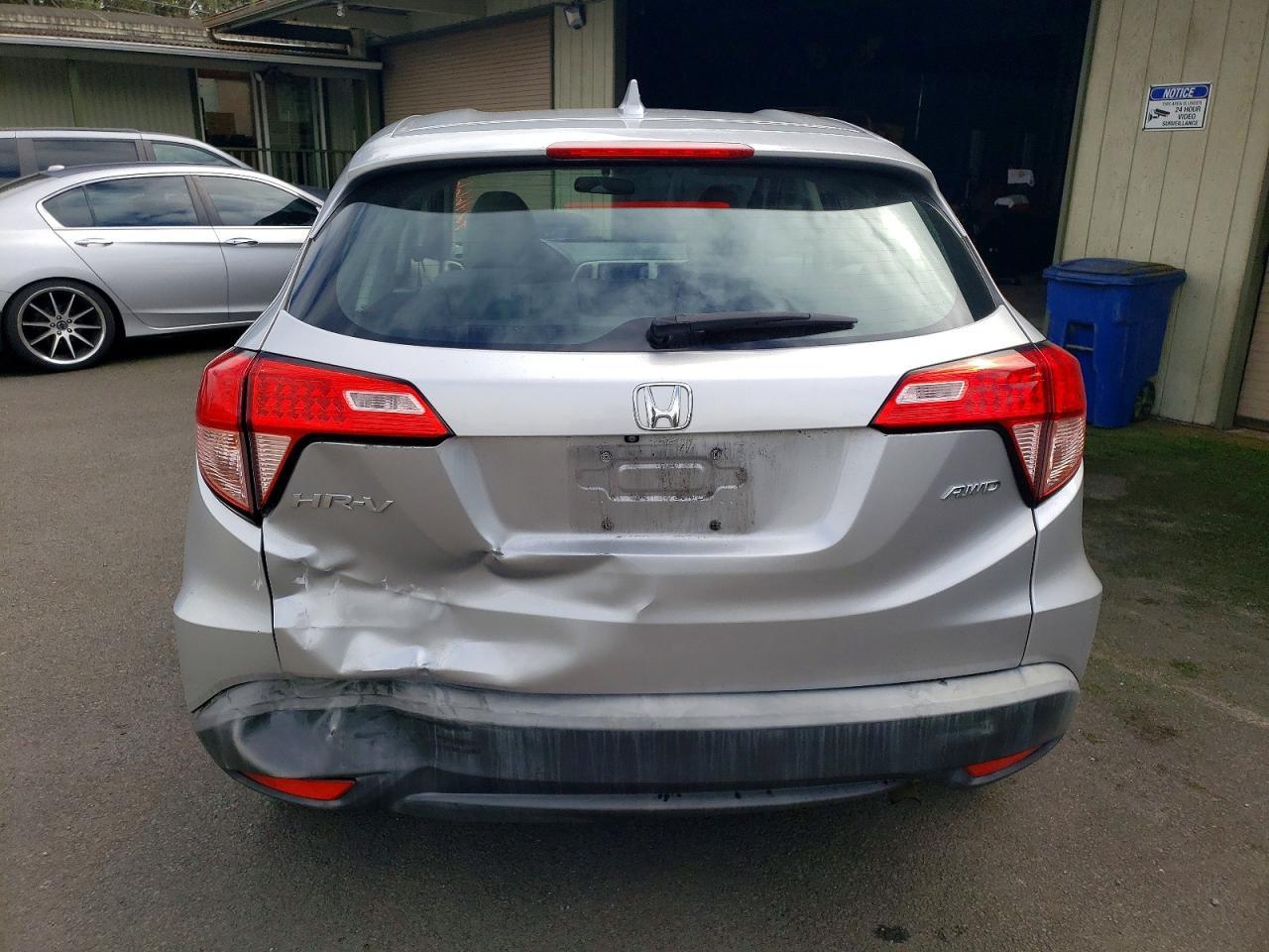 2016 HONDA HR-V