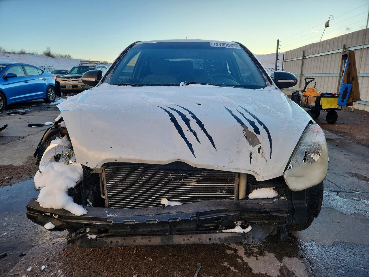 2008 HYUNDAI ACCENT