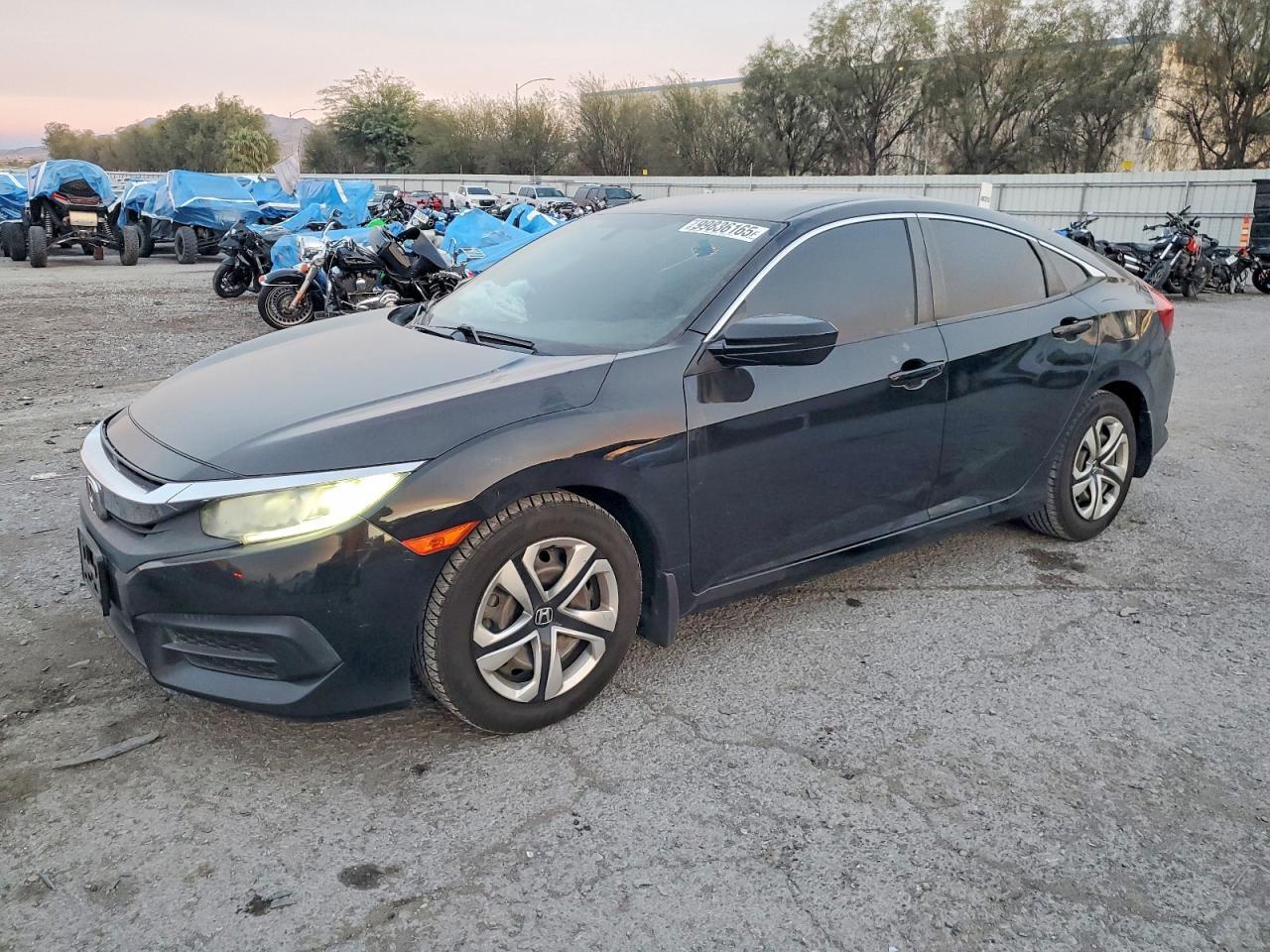 2017 HONDA CIVIC