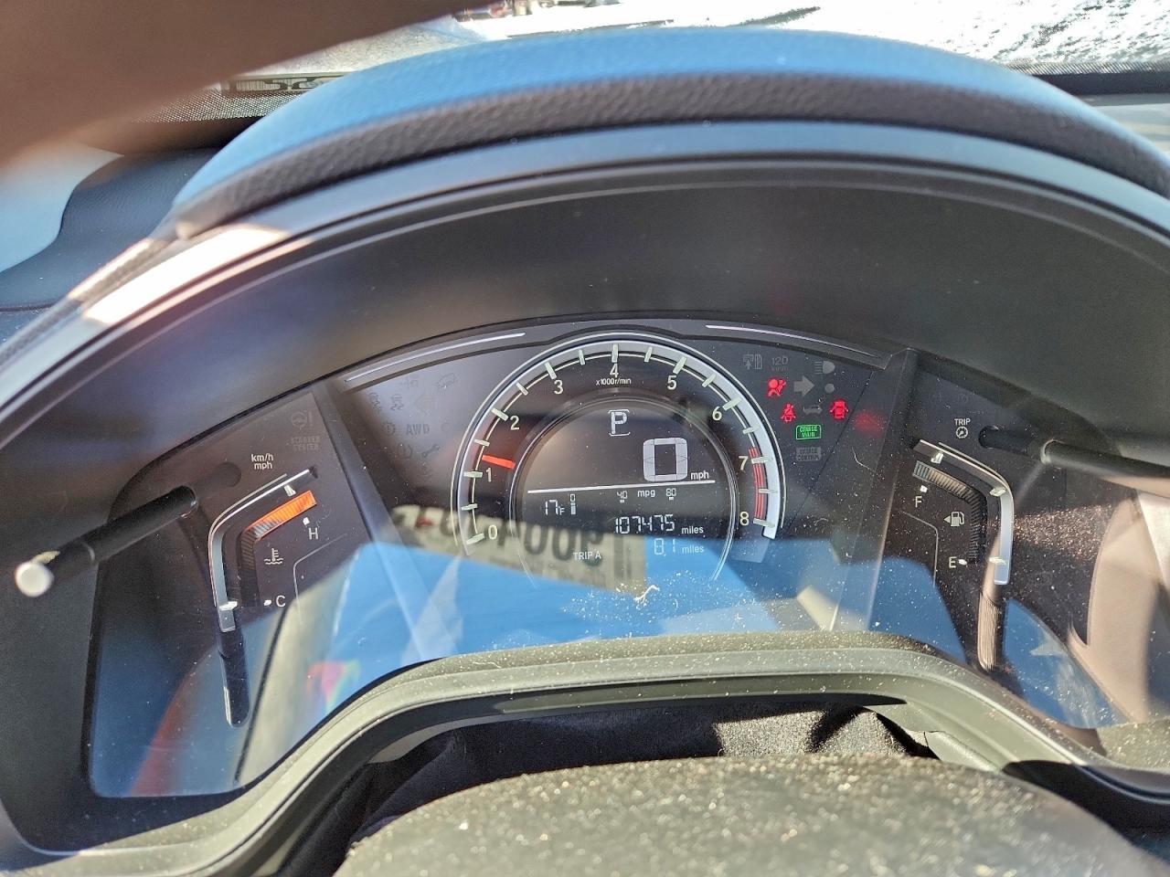 2017 HONDA CR-V
