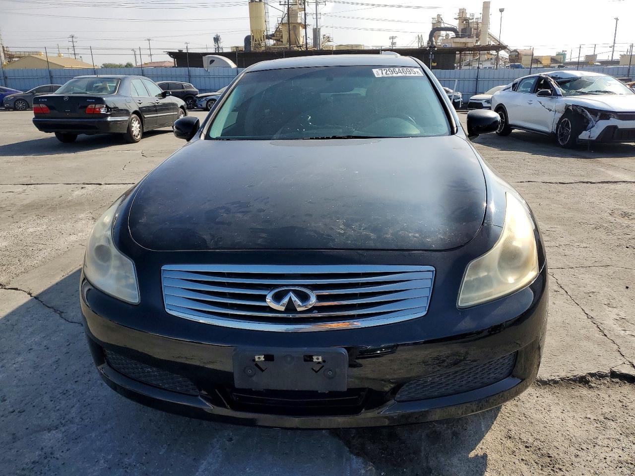 2008 INFINITI G35