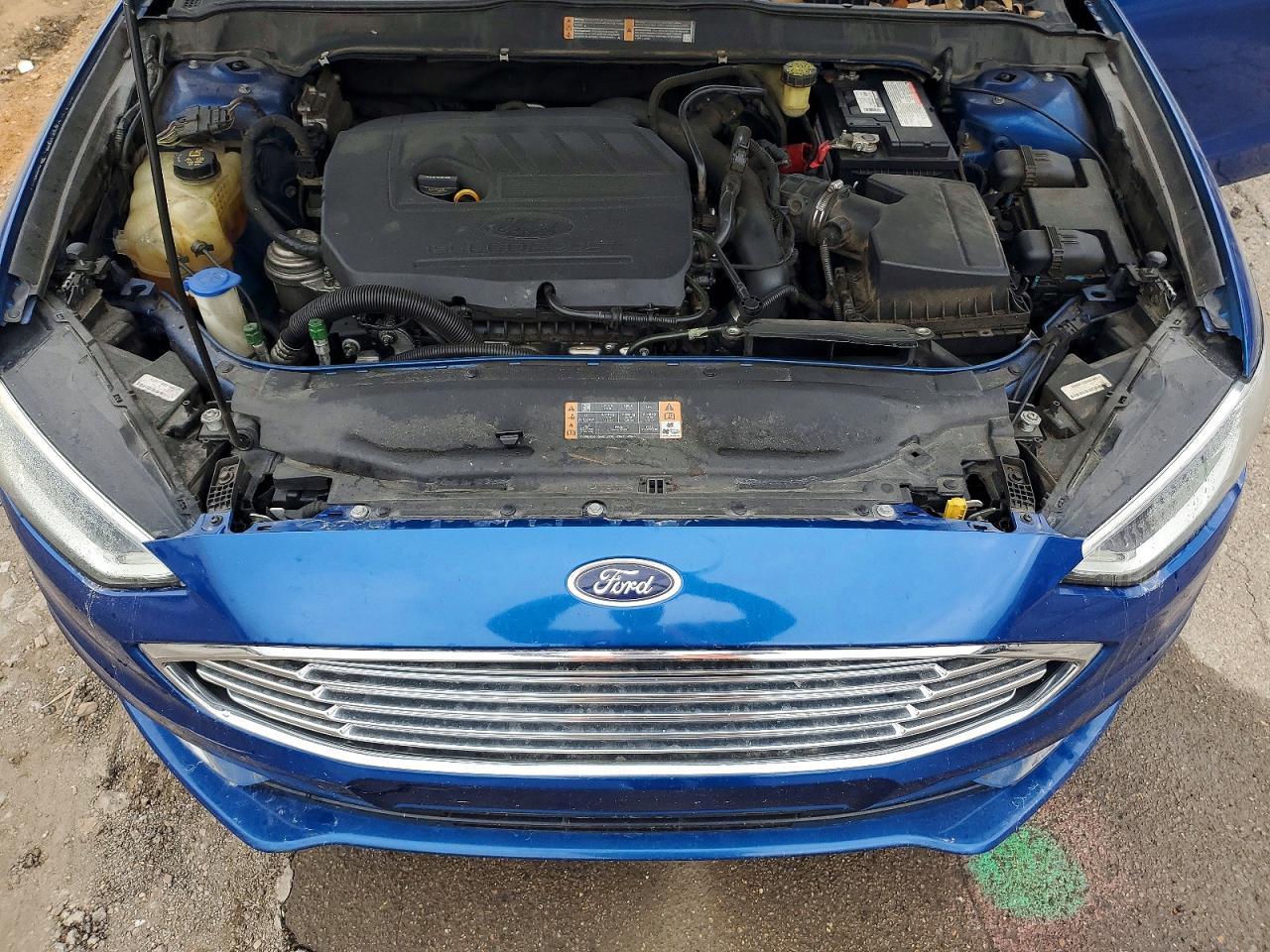 2017 FORD FUSION