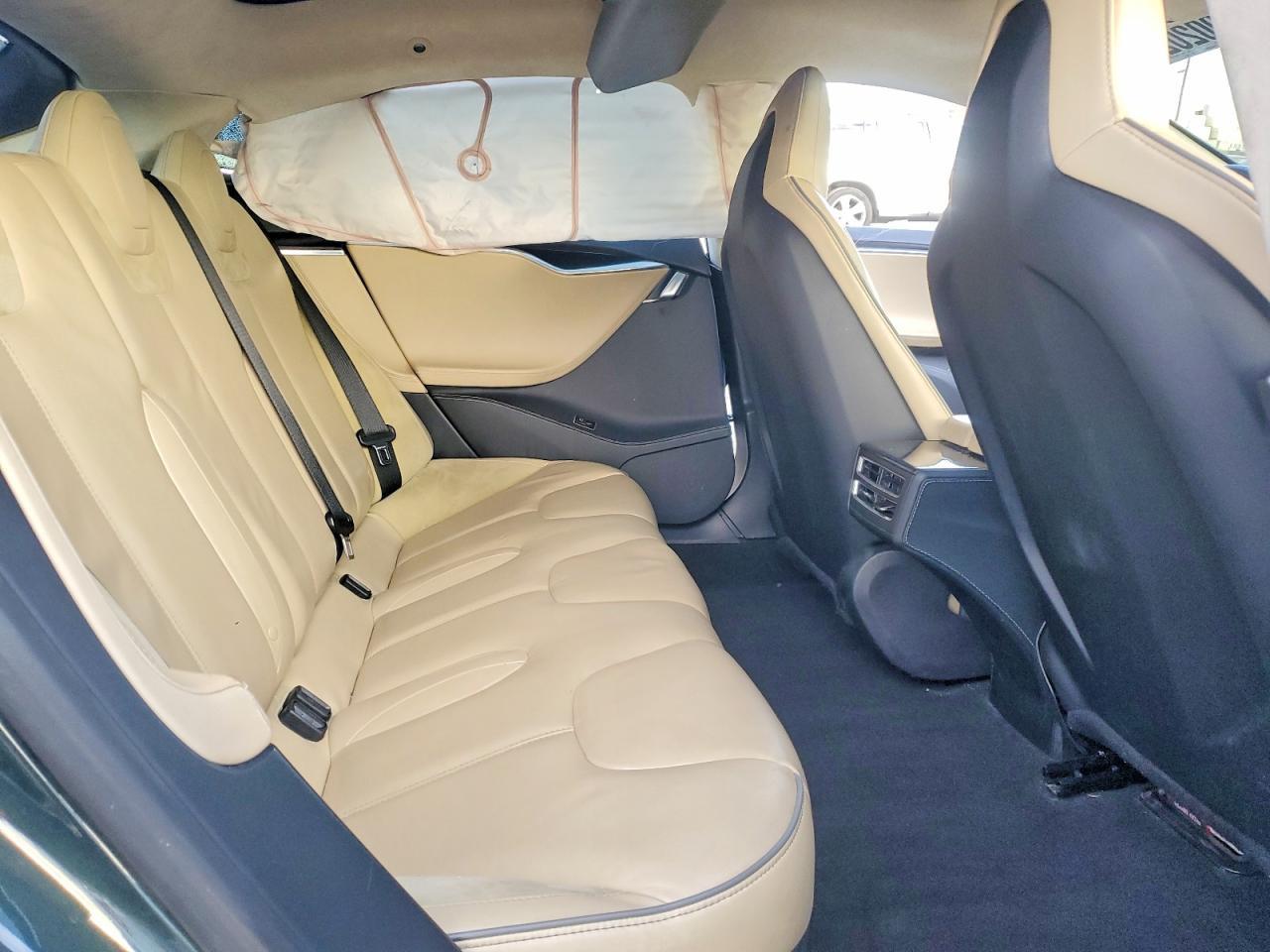 2014 TESLA MODEL S